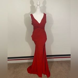 Evening gown or prom dress